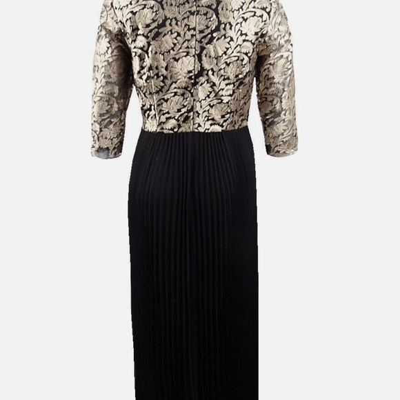 Alex Evenings Petite Embroidered-bodice Ball Gown Dress Size 10 - Picture 2 of 9